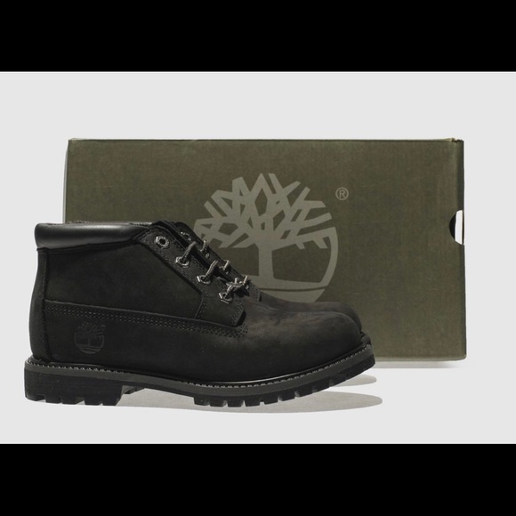 Timberland Shoes - Timberland Nellie Black Boots